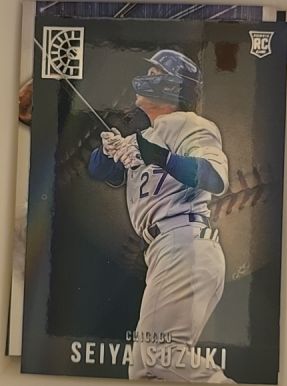 2022 Panini Capstone RC Seiya Suzuki — front