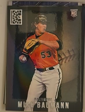 2022 Panini Capstone #6 Mike Baumann — front