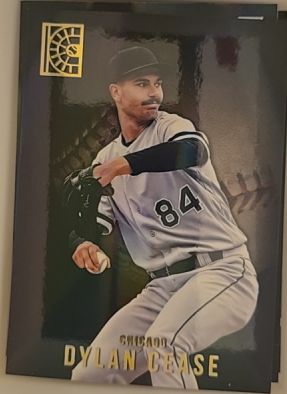 2022 Panini Capstone #98 Dylan Cease — front
