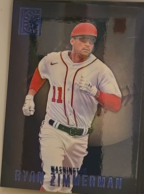 2022 Panini Capstone #59 Ryan Zimmerman — front