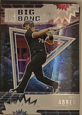 2022 Panini Capstone Big Bang #BB-10 Jose Abreu — front
