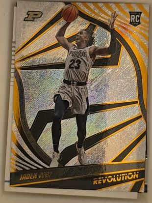 2022 Panini Chronicles Draft Picks #7 Jaden Ivey Revolution — front