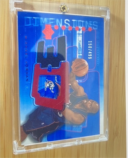 2003-04 Upper Deck Triple Dimensions 3-D Shooting Shirts #3DS36 Michael Jordan — front