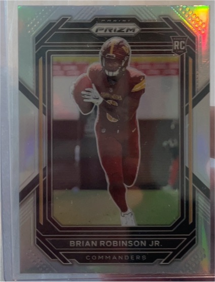 2022 Panini Prizm #321 Brian Robinson Jr. — front