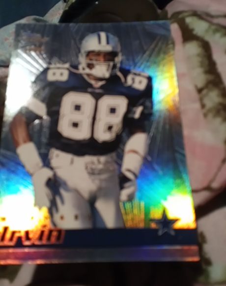 1999 Pacific Prism #40 Michael Irvin — front