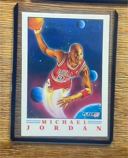1991 Fleer Pro Visions #2 Michael Jordan — front