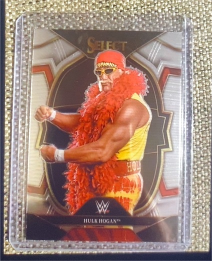 2023 Panini Select WWE #59 Hulk Hogan — front
