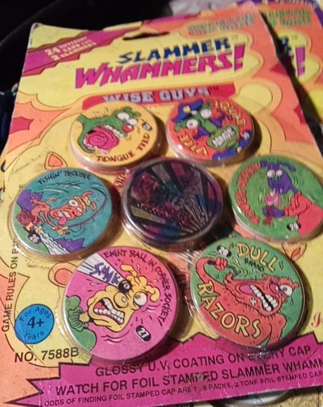 1994 Imperial Slammer Whammers Wise Guys #7588B — front