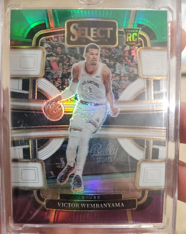 2023-24 Panini Select #87 Victor Wembanyama — front
