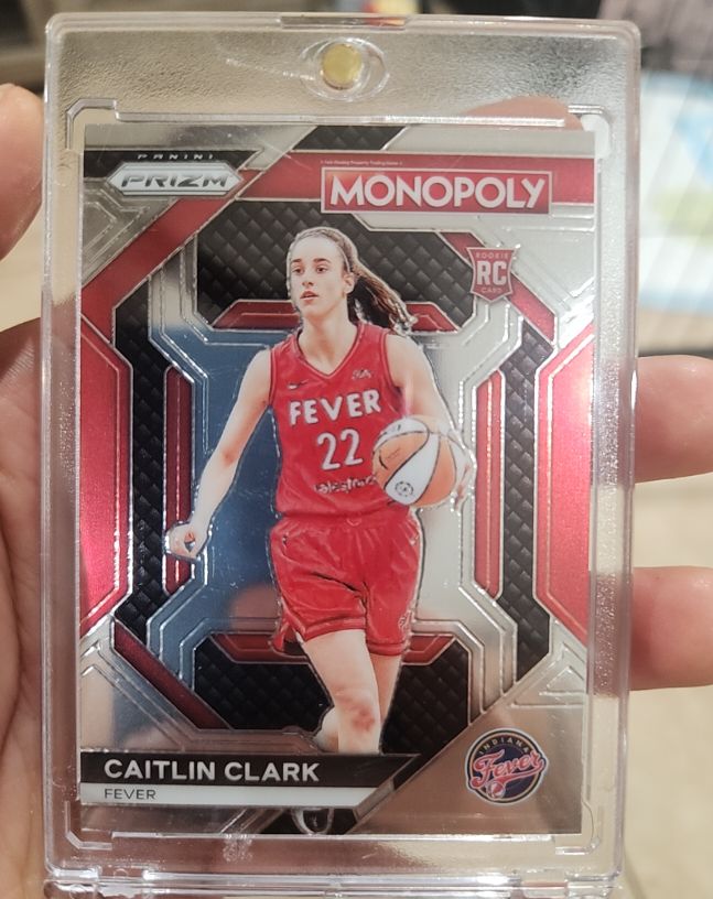 2024 Panini Prizm Monopoly WNBA #27 Caitlin Clark — front