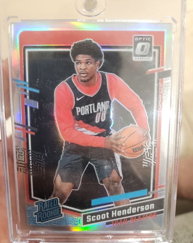 2023-24 Donruss Optic #239 Scoot Henderson — front