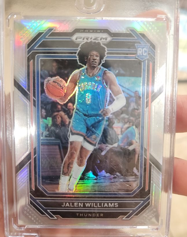 2022-23 Panini Prizm #246 Jalen Williams — front