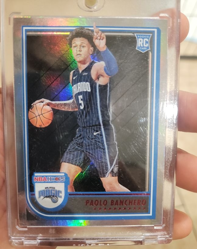 2022-23 Panini NBA Hoops #231 Paolo Banchero Rookie Card — front