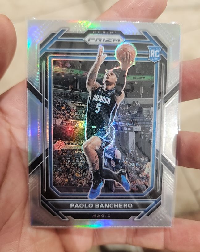 2022-23 Panini Prizm #249 Paolo Banchero — front