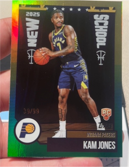 2025-26 Topps New School #NS-38 Kam Jones — front