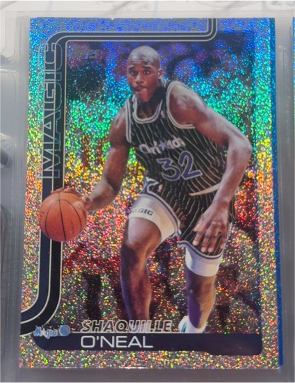 2025-26 Topps Basketball #260 Shaquille O'Neal — front