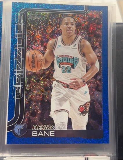 2025-26 Topps #185 Desmond Bane — front