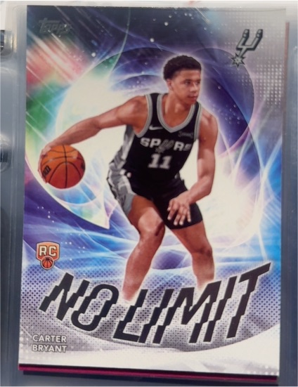 2025-26 Topps #NL-14 Carter Bryant No Limit — front