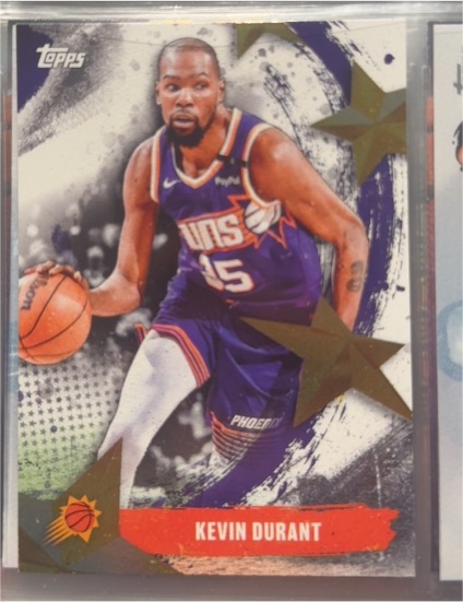 2025-26 Topps #SA-9 Kevin Durant Stars of the NBA — front