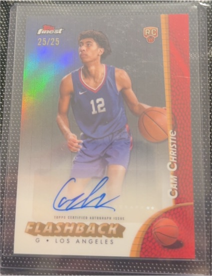 2024-25 Topps Finest #FBA-CC Cam Christie — front