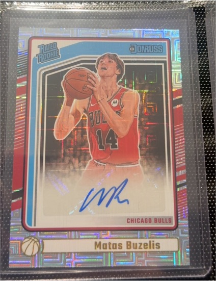 2024-25 Donruss #255 Matas Buzelis — front