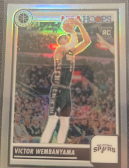 2023-24 Panini NBA Hoops #108 Victor Wembanyama — front