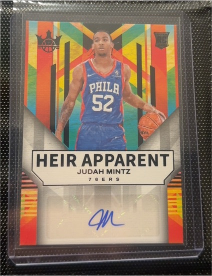 2024-25 Panini Court Kings #HA-JMI Judah Mintz — front