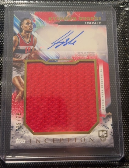 2024-25 Topps Inception #RJR-KG Kyshawn George — front