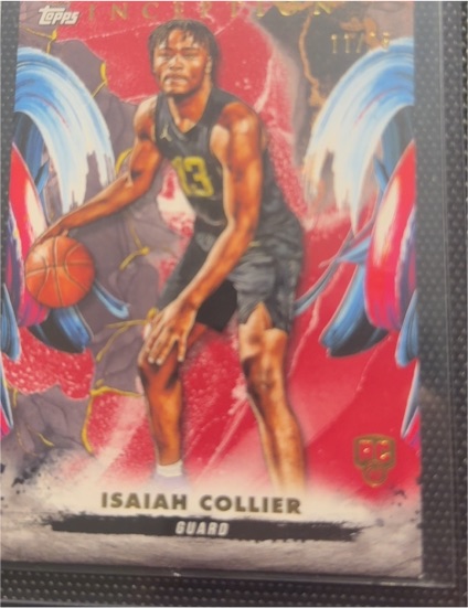 2024-25 Topps Inception #22 Isaiah Collier — front