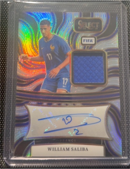 2024-25 Panini Select FIFA #AM-WS William Saliba — front