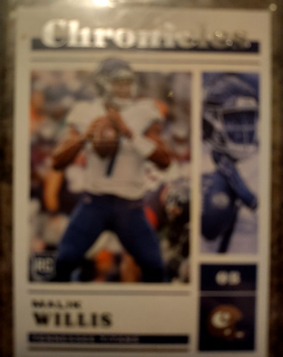 2022 Panini Chronicles #34 Malik Willis — front