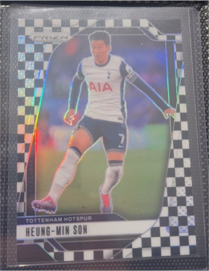 2024-25 Panini Prizm #77 Heung-Min Son — front