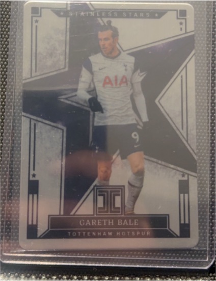 2020 Panini Prizm Premier League Stainless Stars #unknown Gareth Bale — front
