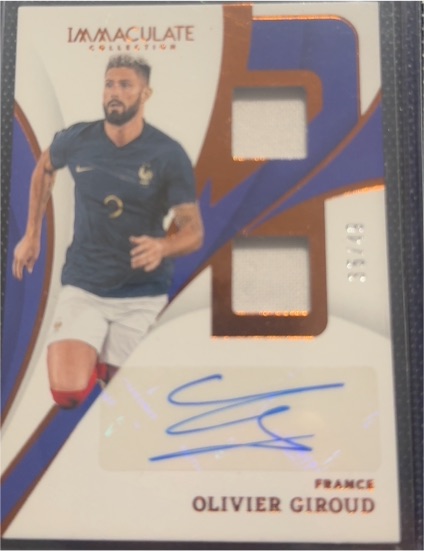 2024-25 Panini Immaculate Collection #31 Olivier Giroud — front