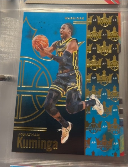 2024-25 Panini Court Kings #88 Jonathan Kuminga — front