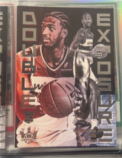 2024-25 Panini Court Kings Double Exposure #DE-DA Deni Avdija — front