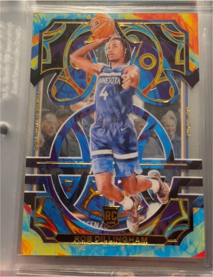 2024-25 Panini Court Kings #12 Rob Dillingham — front