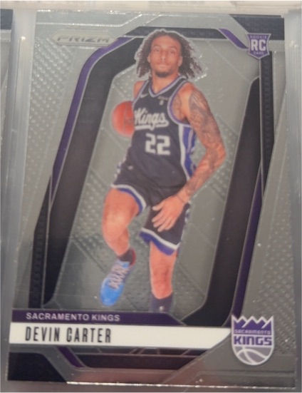 2024-25 Panini Prizm #231 Devin Carter — front