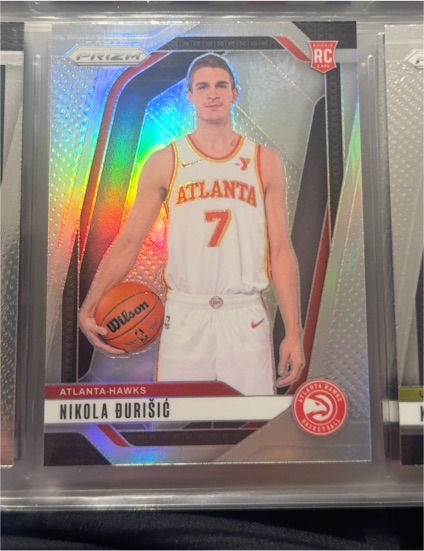 2024-25 Panini Prizm #229 Nikola Durisic — front