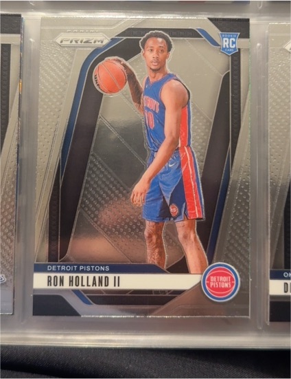 2024-25 Panini Prizm #269 Ron Holland II — front