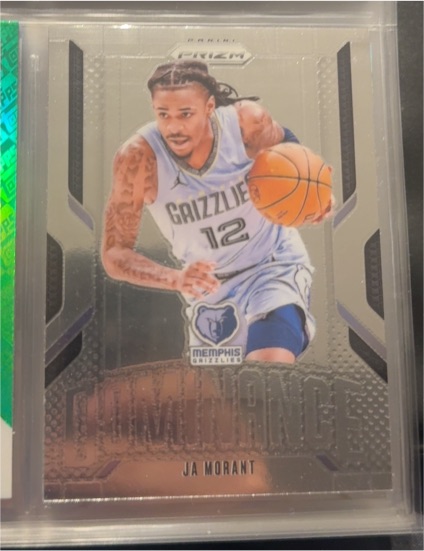 2024-25 Panini Prizm #15 Ja Morant Dominance — front