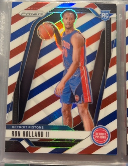 2024-25 Panini Prizm #269 Ron Holland II — front