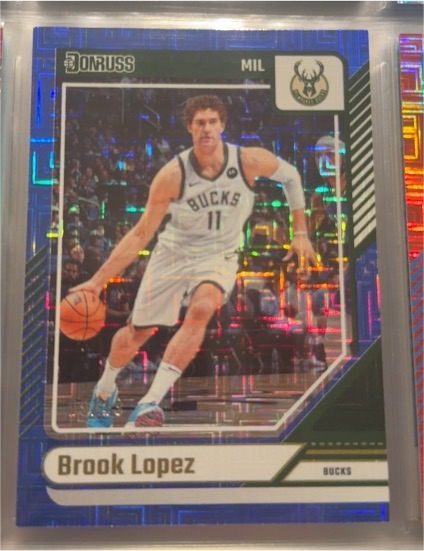 2024-25 Panini Donruss #73 Brook Lopez — front