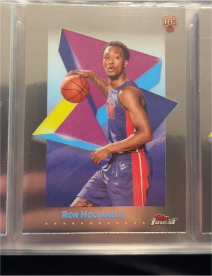2024-25 Topps Finest #31 Ron Holland II — front