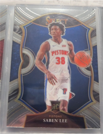 2020-21 Panini Select #97 Saben Lee — front