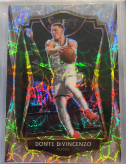 2020-21 Panini Select #116 Donte DiVincenzo — front