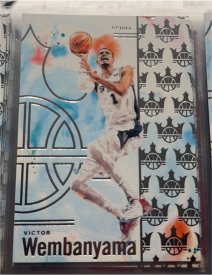 2024-25 Panini Court Kings #98 Victor Wembanyama — front
