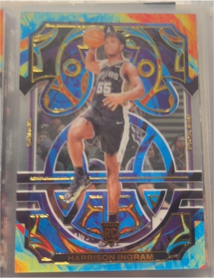 2024-25 Panini Court Kings Acetate #6 Harrison Ingram — front