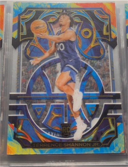 2024-25 Panini Court Kings Acetate Rookie #20 Terrence Shannon Jr. — front