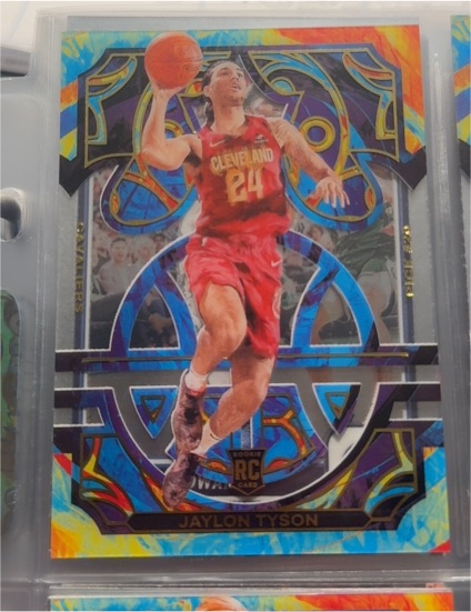 2024-25 Panini Court Kings Acetate #RC Jaylon Tyson — front